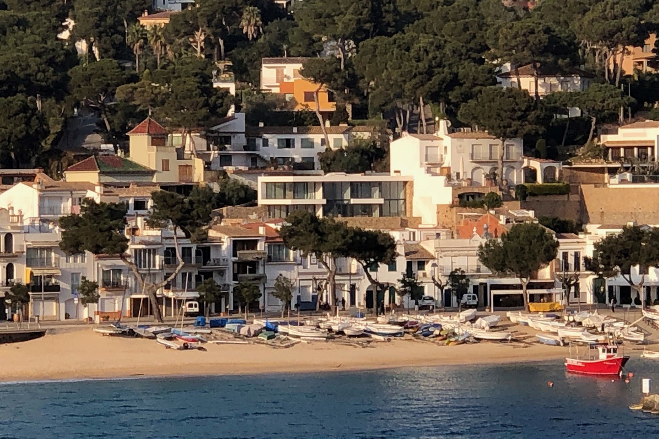House on the Spanish Coast image